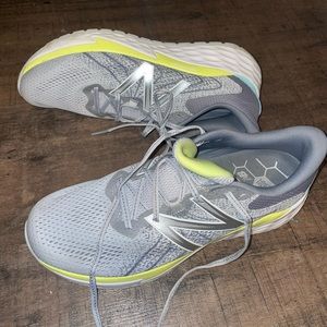 Gray new balances brand new